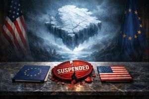 CNBC: Europa suspendă acordul comercial cu SUA din cauza tensiunilor tarifare legate de Groenlanda